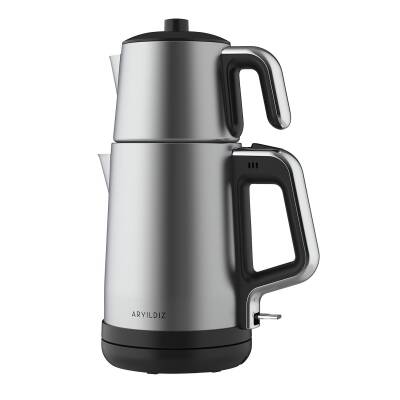 Aryıldız 153AR263020 Tea Style Çay Makinesi İnox - ARYILDIZ