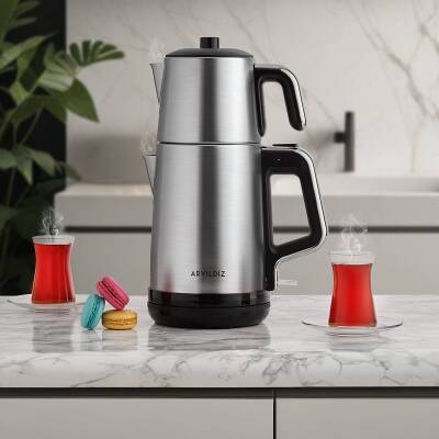 Aryıldız 153AR263020 Tea Style Çay Makinesi İnox - ARYILDIZ (1)