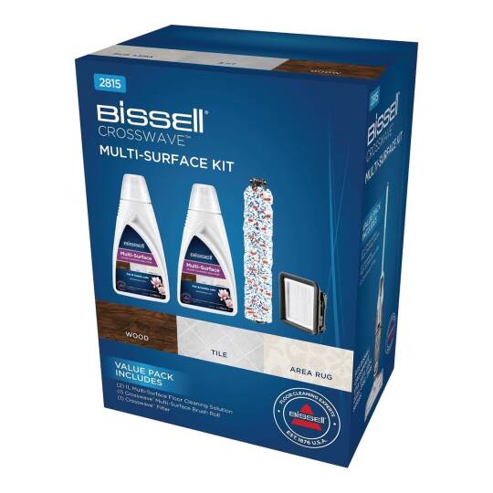 Bissell 2815 Çoklu 2 Lt. Yüzey Temizleme Seti Hijyenbox - BİSSEL