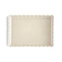 Emile Henry 26038 33x24 Krem Dikdörtgen Tart Börek Fırın Kabı - EMİLE HENRY (1)
