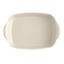 Emile Henry 29654 Krem 42x28 Dikdörtgen Fırın Kabı - EMİLE HENRY (1)