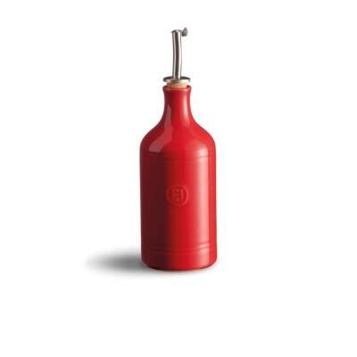 Emile Henry 340215 400 ml Kırmızı Yağdanlık - EMİLE HENRY