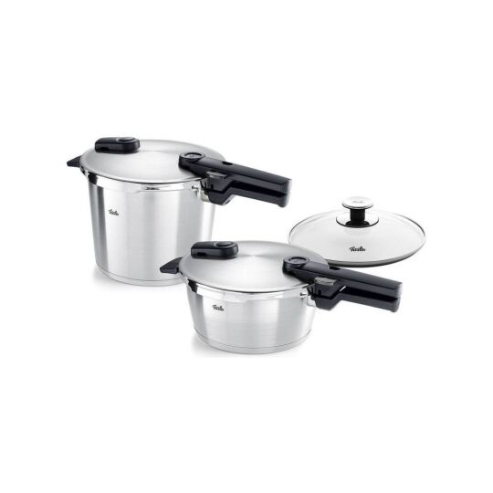 Fissler Vitaquick Premium 6 + 3.5 Litre Düdüklü Tencere - FİSSLER