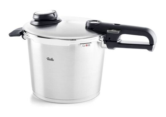 Fissler Vitavit Premium 3PRG Mat Gümüş 6 + 3.5 Litre Düdüklü Tencere - FİSSLER (1)