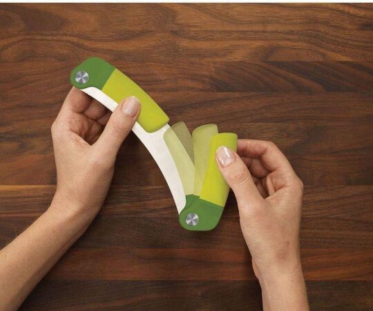 Joseph joseph 10079 Katlanır Mezzaluna -Yeşil/Koyu Yeşil Zırh - (1)