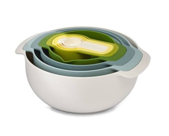 Joseph Joseph 40076 Yeşil Renkli Karıştırma Kabı Seti - 