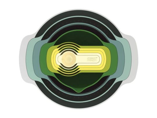 Joseph Joseph 40076 Yeşil Renkli Karıştırma Kabı Seti - (1)