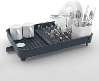 Joseph Joseph 85040 Extend Gri Genişletilebilir Bulaşıklık - JOSEPH JOSEPH (1)