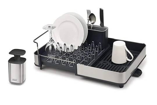 Joseph Joseph 85189 Rethink Your Sink 2 Parça Bulaşıklık ve Sıvı Sabunluk Seti - JOSEPH JOSEPH