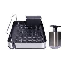 Joseph Joseph 85189 Rethink Your Sink 2 Parça Bulaşıklık ve Sıvı Sabunluk Seti - JOSEPH JOSEPH (1)