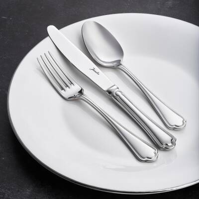 Jumbo 500.01.01.2120 1400 84 Parça 12 Kişilik Çatal Kaşık Bıçak Takımı - Jumbo (1)