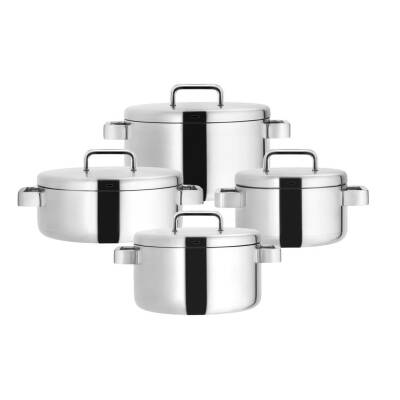 Jumbo 500.01.01.2554 Monaco 4 Parça Tencere Seti - JUMBO