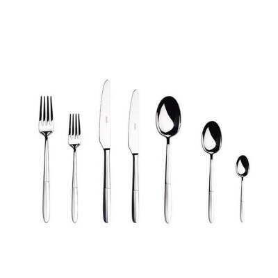 Jumbo 500.01.01.3408 9401 12 Kişilik 84 Parça Çatal Kaşık Bıçak Takımı - JUMBO