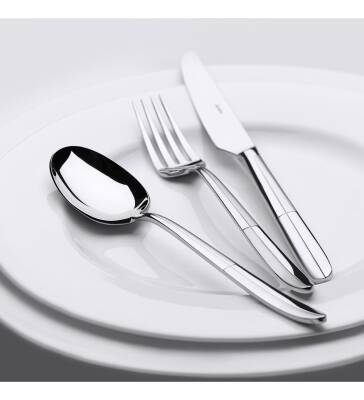 Jumbo 500.01.01.3408 9401 12 Kişilik 84 Parça Çatal Kaşık Bıçak Takımı - JUMBO (1)