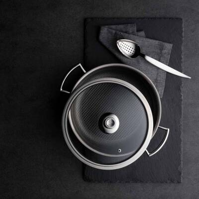 Jumbo 500.01.01.4328 Gourmet Karniyarik Tencere 24 cm - JUMBO