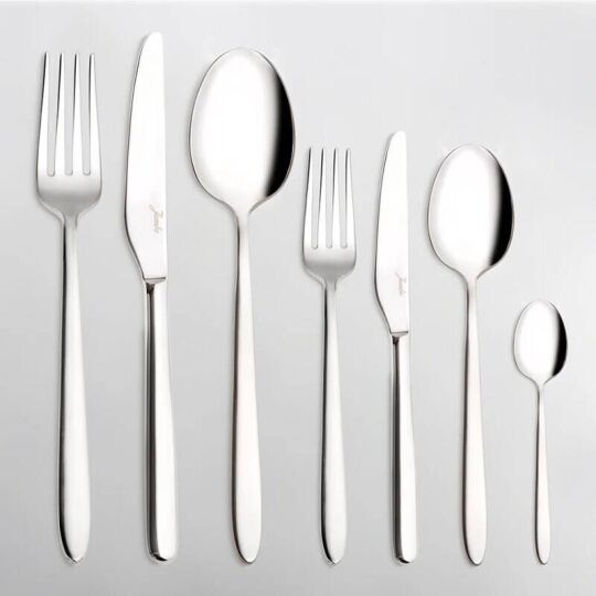 Jumbo 500.01.01.5559 9400 Mat 84 Parça 12 Kişilik Çatal Kaşık Bıçak Takımı - JUMBO