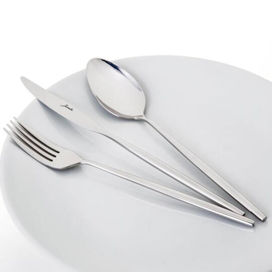 Jumbo 500.01.01.7869 5900 İnfinity 12 kişilik 84 Parça Çatal Kaşık Bıçak Takımı - JUMBO