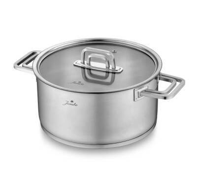 Jumbo Montreal 8 Parça Mat Çelik Tencere Seti - JUMBO (1)