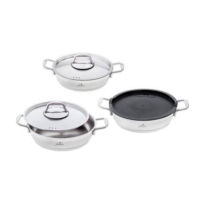 Jumbo Myra 6 Parça Midi Sahan Seti - JUMBO (1)