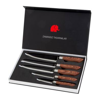 Jumbo Riva 5 Parça Bıçak Seti - JUMBO (1)