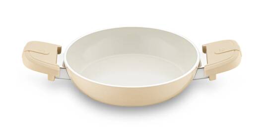 Jumbo Swiss Crystal Dark Cream Sahan 20 cm - JUMBO