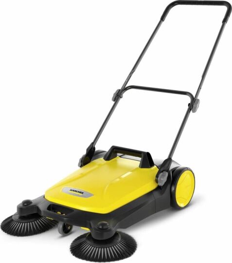 Karcher 1.766-360.0 S4 TWİN MANUEL SÜPÜRÜCÜ ÇALIŞMA - KARCHER
