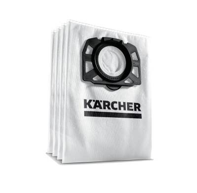 Karcher 2.863-006.0 WD 4 WD 5 WD 6 Islak Kuru Süpürge Yün Torba - KARCHER