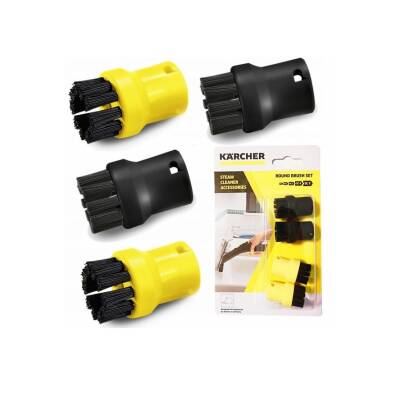 Karcher 2.863-264.0 Sc Buharlı Serileri İçin 4'lü Fırça Seti - KARCHER (1)