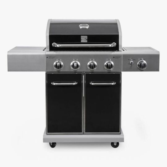 Kenmore PG-40409S0LB Gazlı 4 Ocaklı Barbekü – İnox - KENMORE (1)