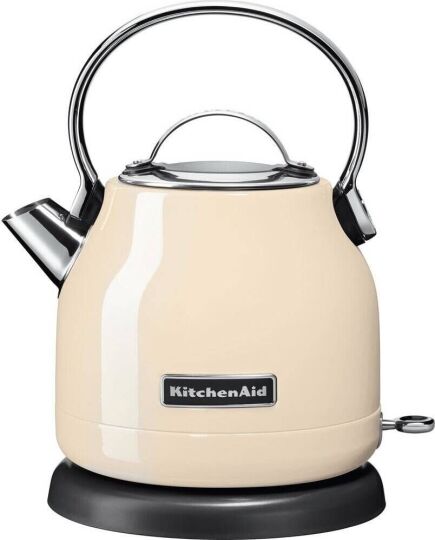 Kitchenaid 5KEK1222EAC Almond Cream 2200 Watt 1.25 Litre Çelik Kettle - KİTCHENAİD