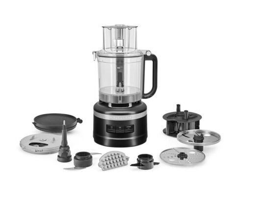 Kitchenaid 5KFP1319EBM 3,1 Litre mat Siyah Mutfak Robotu - KİTCHENAİD
