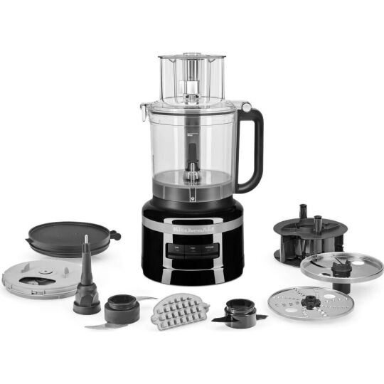 Kitchenaid 5KFP1319EOB 3,1 Litre Parlak Siyah Mutfak Robotu - KİTCHENAİD