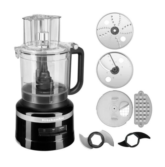 Kitchenaid 5KFP1319EOB 3,1 Litre Parlak Siyah Mutfak Robotu - KİTCHENAİD (1)