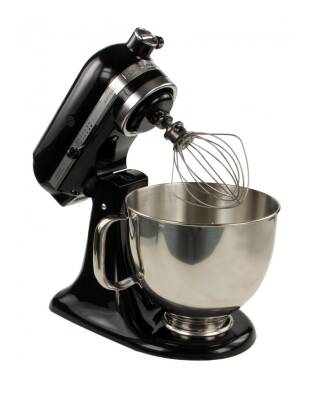 KitchenAid 5KSM125EOB Artisan 4.8 Litre Stand Mikser - Onyx Black - KİTCHENAİD (1)