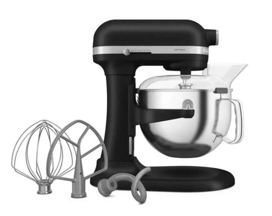 KitchenAid 5KSM60SPXEBM Artisan 5,6 Litre Kaldırılabilir Kaseli Stand Mikser - KİTCHENAİD (1)