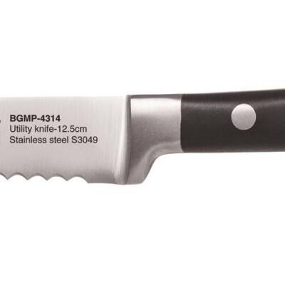 MasterPro BGMP-4314 Paslanmaz Çelilk Çok Amaçlı Bıçak 12,5 cm - MASTERPRO (1)