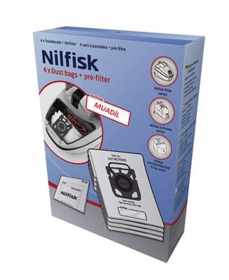 Nilfisk Elite Serisi Toz Torbası (Muadil) - NİLFİSK