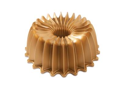 Nordicware 85777 Brillance Bundt Kek Kalıbı - 5 Cup Gold - NORDİCWARE