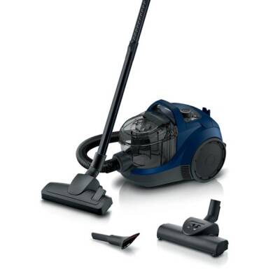 Siemens VSX21A320 iQ300 Toz torbasız Süpürge Mavi - SİEMENS