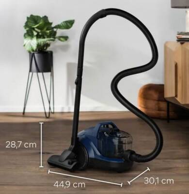 Siemens VSX21A320 iQ300 Toz torbasız Süpürge Mavi - SİEMENS (1)