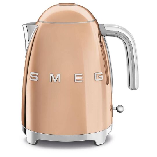 Smeg KLF03RGEU Rose Gold 2400 Watt 1.7 Litre Çelik Kettle - SMEG