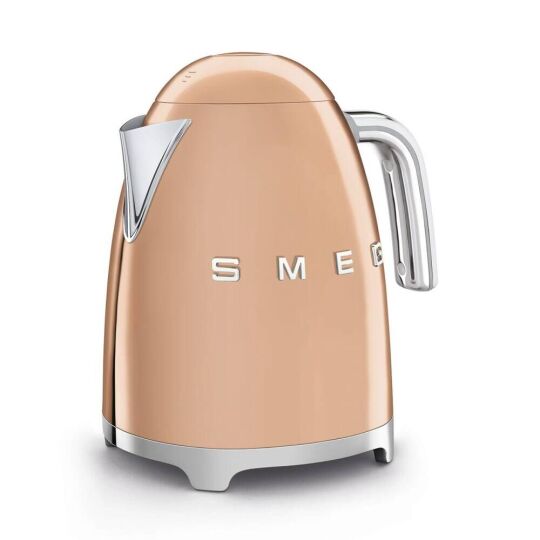 Smeg KLF03RGEU Rose Gold 2400 Watt 1.7 Litre Çelik Kettle - SMEG (1)