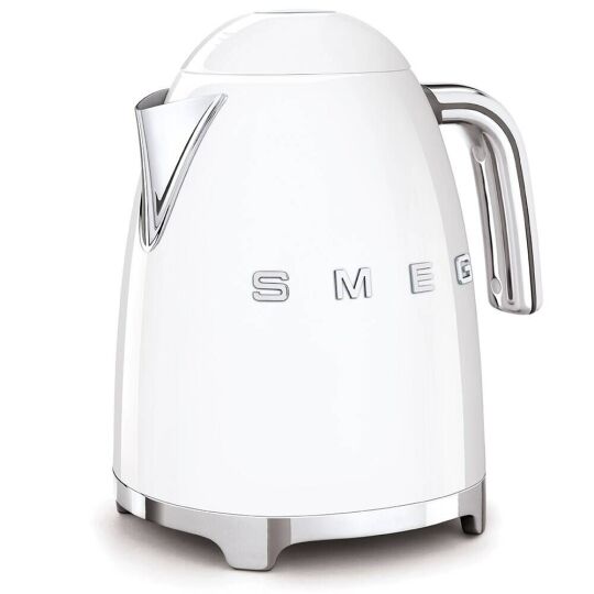 Smeg KLF03WHEU Retro Beyaz 2400 Watt 1.7 Litre Çelik Kettle - SMEG (1)