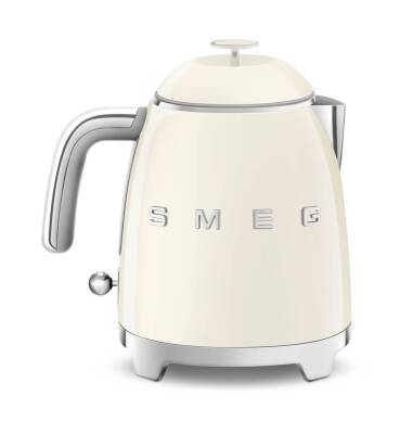 Smeg KLF05CREU 50's Style 0.8 Litre Krem Mini Kettle - SMEG (1)