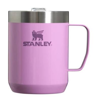 Stanley Klasik 0,23 LT Parlak Lila Paslanmaz Çelik Termos Bardak - STANLEY