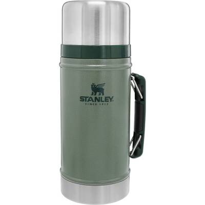 Stanley Klasik Vakumlu Saplı Çelik Yeşil Yemek Termosu 0.94 Litre - STANLEY