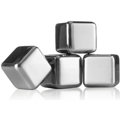 Vacu Vin 18603606 Viski Taşları 4 Parça Kutulu - VACU VİN (1)