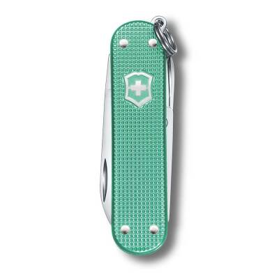 Victorinox 0.6221.221G Minty Mint Classic Alox Çakı - VİCTORİNOX (1)