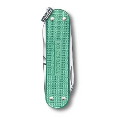 Victorinox 0.6221.221G Minty Mint Classic Alox Çakı - 3