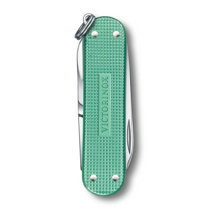 Victorinox 0.6221.221G Minty Mint Classic Alox Çakı - 3